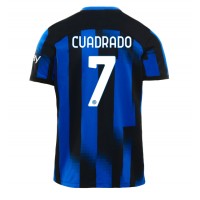 Muški Nogometni Dres Inter Milan Juan Cuadrado #7 Domaci 2023-24 Kratak Rukav